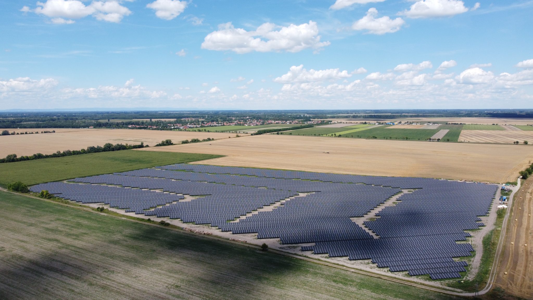 Kimle, Ungarn 13,2 MWp