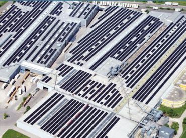 Lechner Arbeitsplatten Photovoltaikanlage 2,2MWp